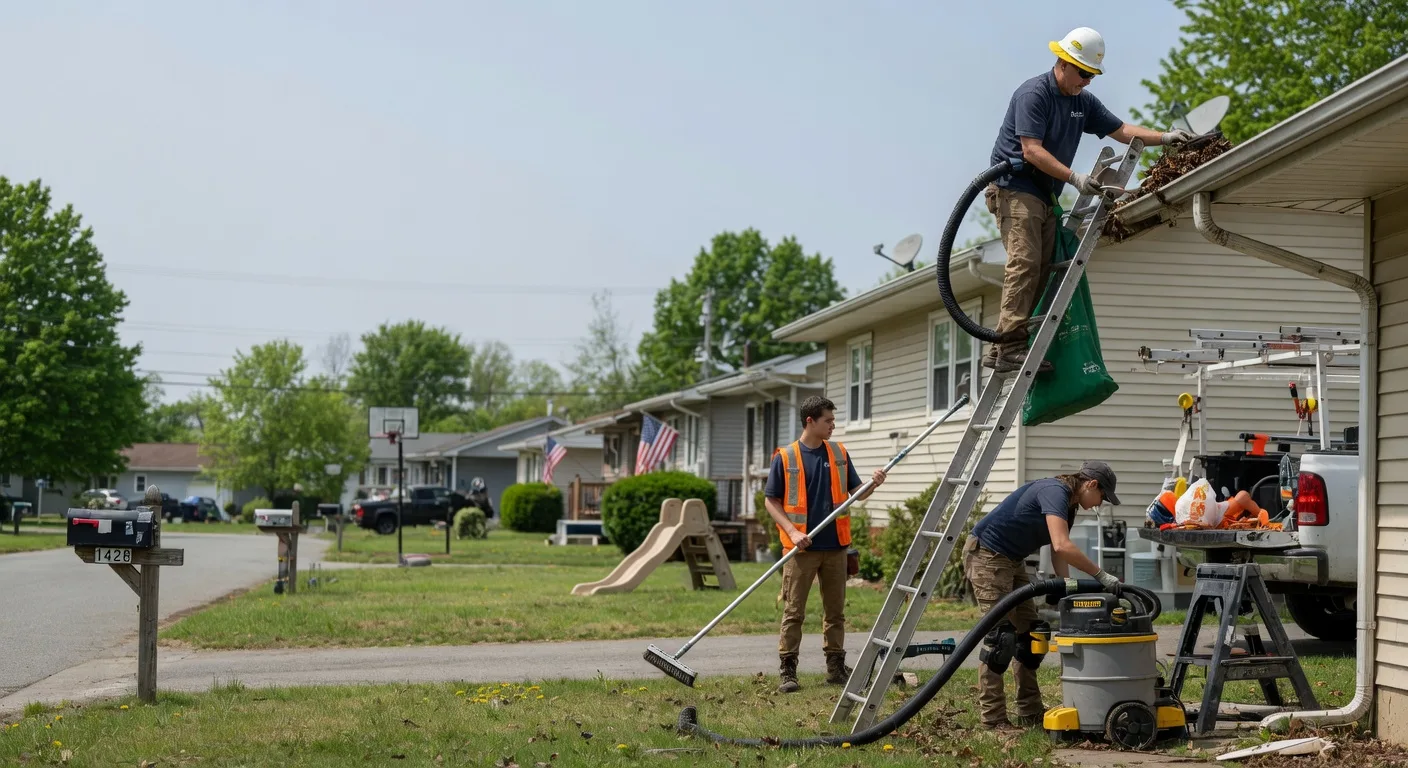 Gutter Installation in Sebeka, MN near me